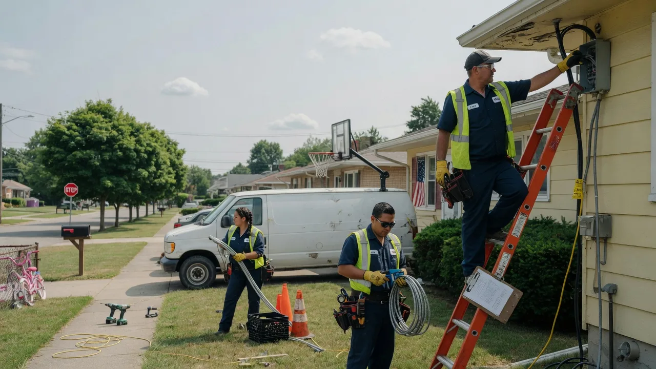 Licensed Electrician in Taswell, IN near me