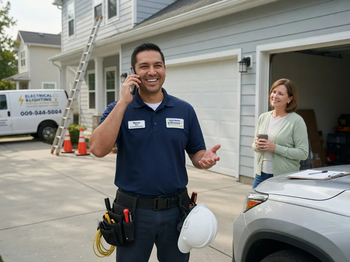 Licensed Electrician Taswell, IN FAQs